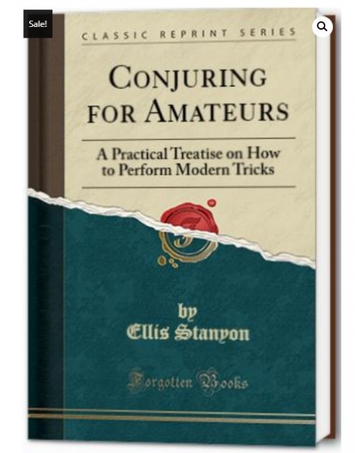 Ellis Stanyon - Conjuring for Amateurs - Click Image to Close